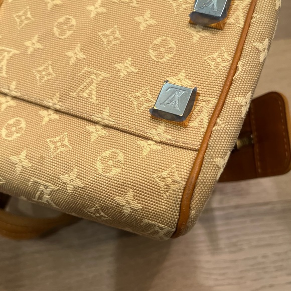 Authentic Louis Vuitton Mini Lin Josephine PM - Picture 13 of 15